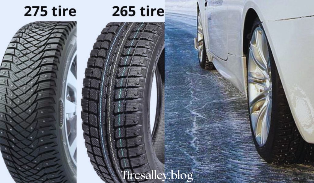 Comparative Analysis Between 265 and 275 Tires