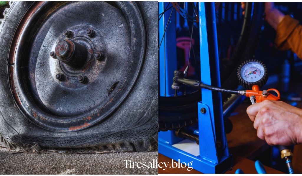 Deflate a Bike Tire