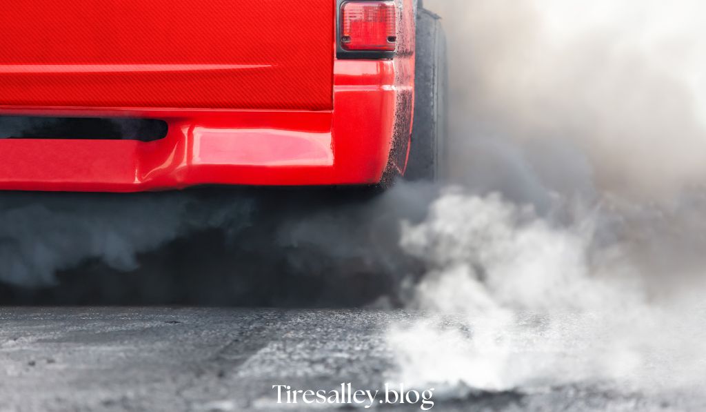 Smoke Coming From Your Tire