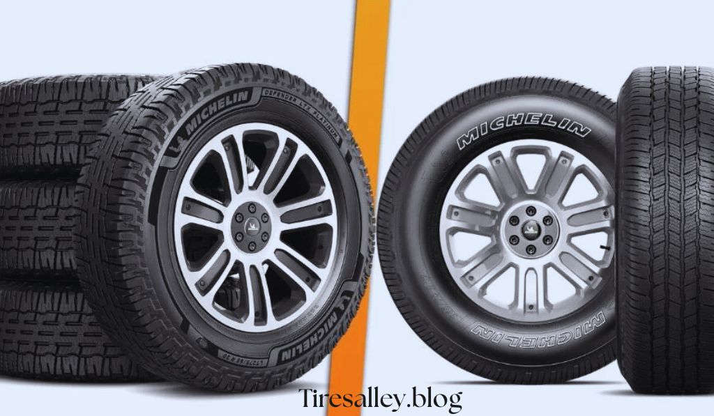 Michelin Defender 2 size