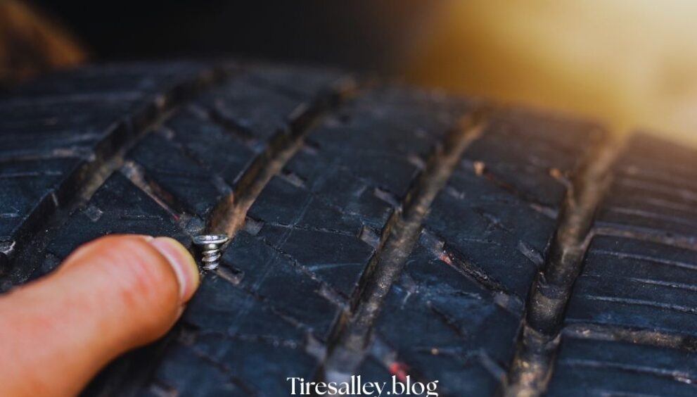 Tire Be Repaired