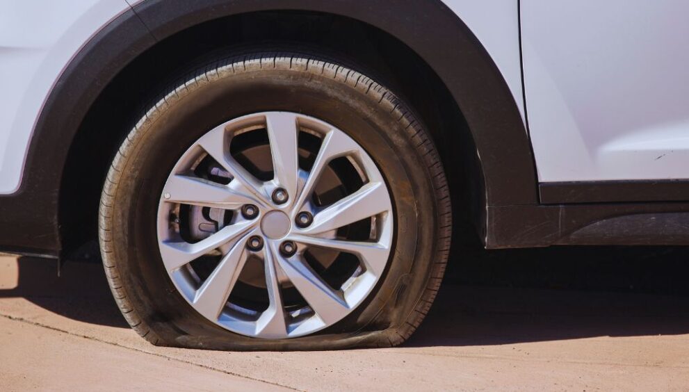 Tire Wobble