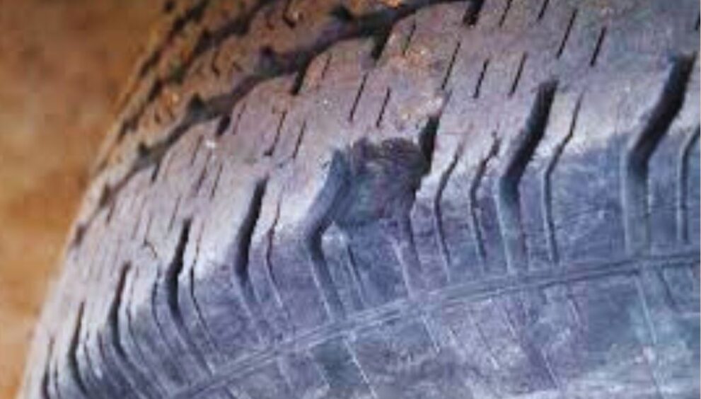 When Your Tire's Sidewall Takes a Hit: The Complete Guide to Missing Chunks and Safe Driving Solutions