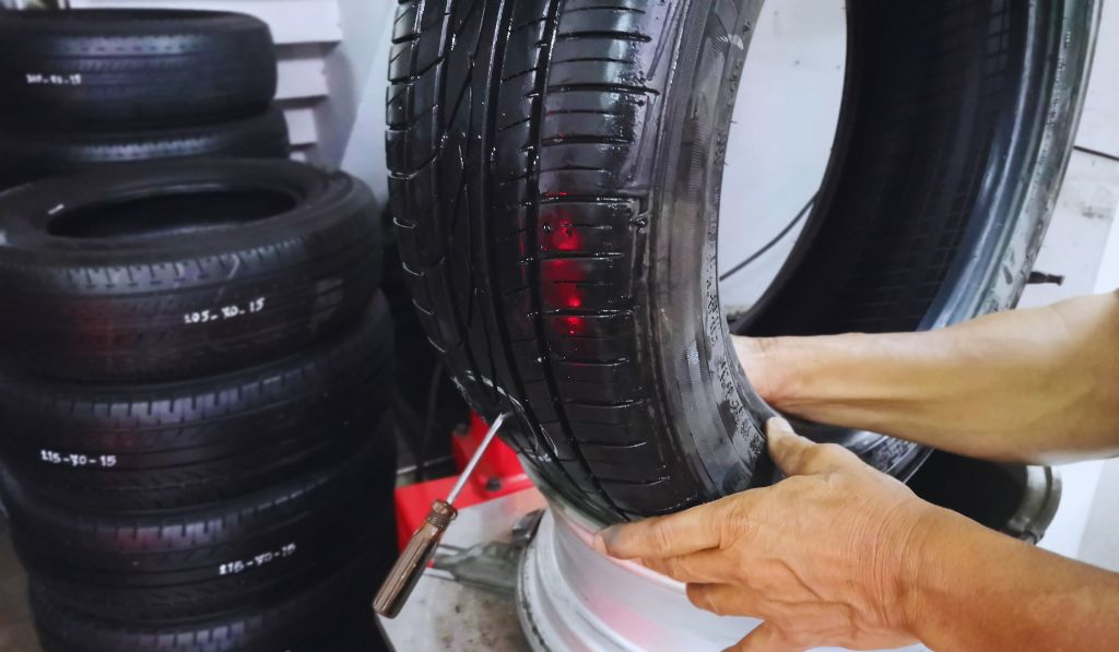 Patch Repairs tires