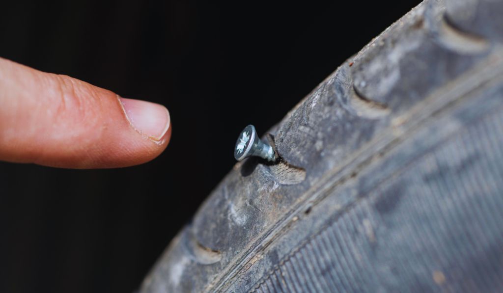 Tire Puncture Mechanics Why Location Matters