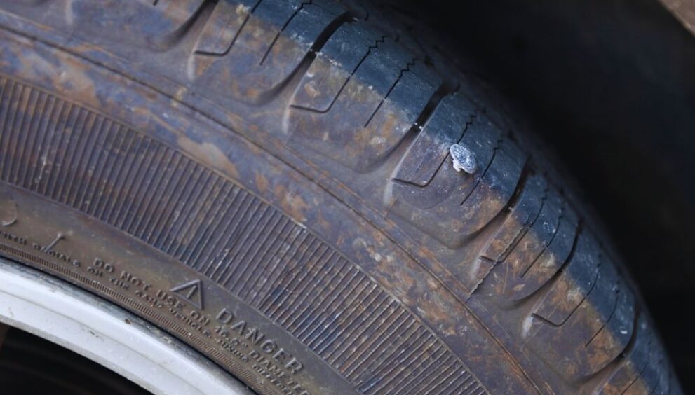 What to Do When There's a Nail in Your Tire